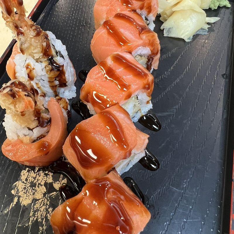 Salmon Love ROLL