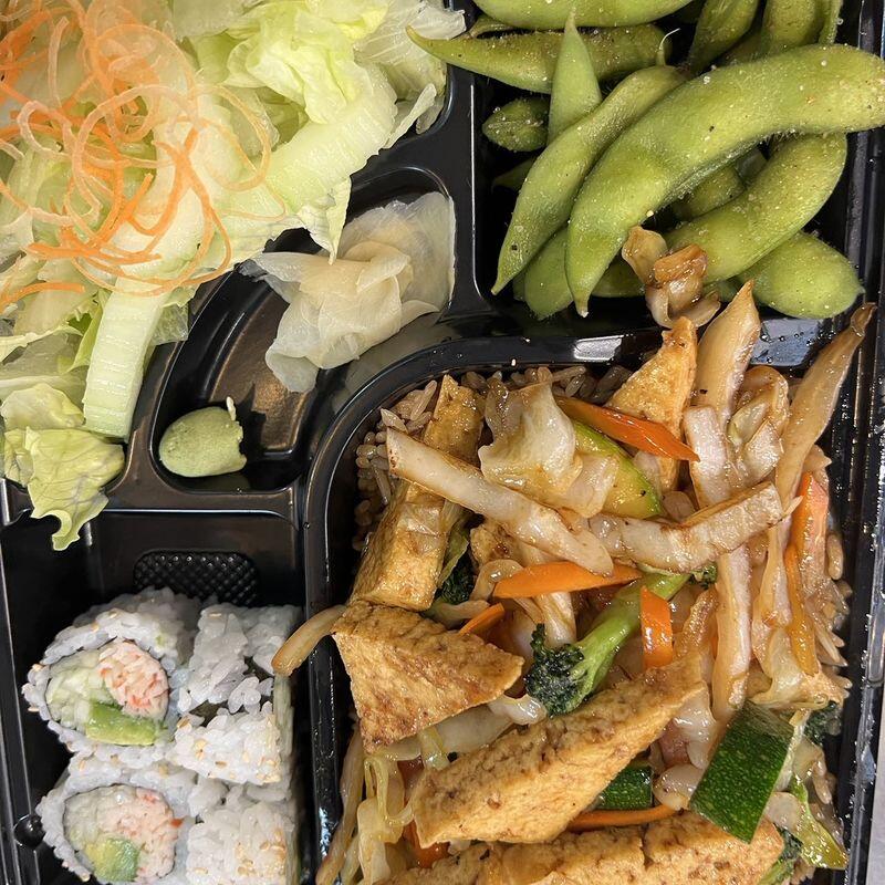 (B) Tofu Bento Box