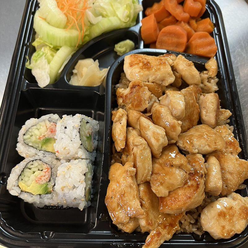 (B) Chicken Bento Box