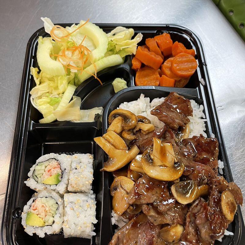 (B) Beef Bento Box