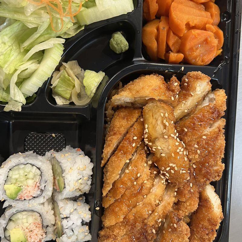 (B) Chicken Katsu Bento Box