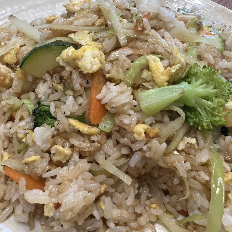 Vegetable Fried Rice
