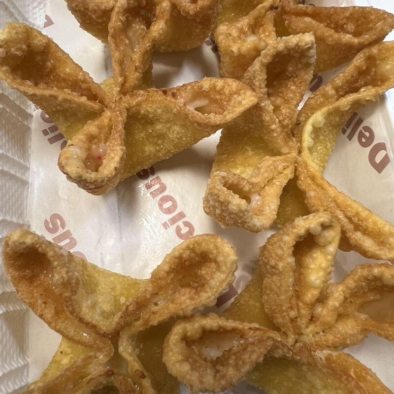 Crab Rangoon