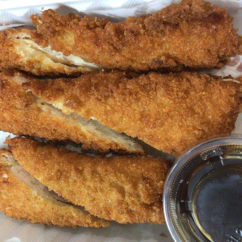 Chicken Tempura