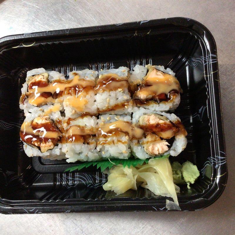 Salmon Tempura Roll