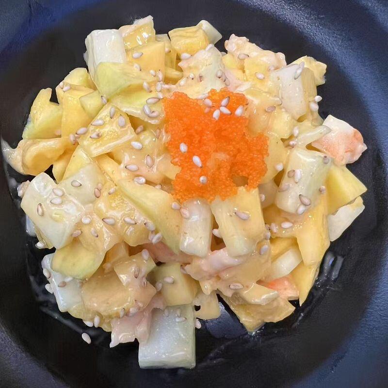 Shrimp Mango Salad 