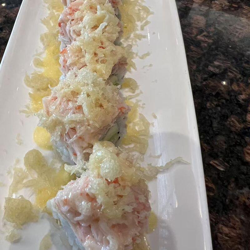 Snow Mountain Roll