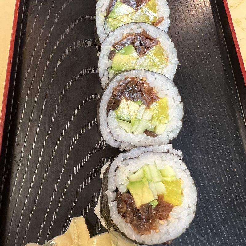 Vegetable Futomaki Roll