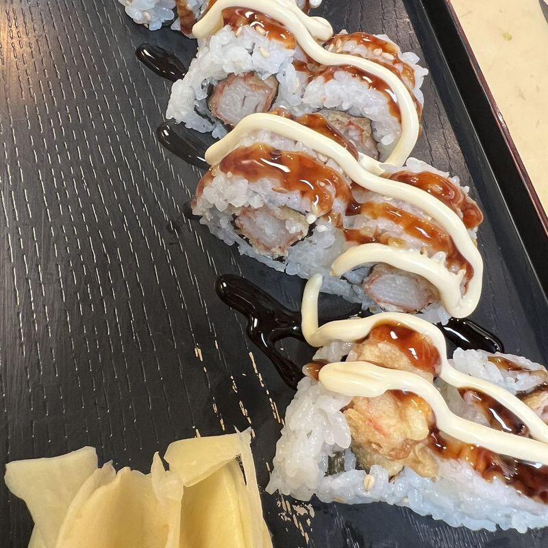Crispy Crab Roll