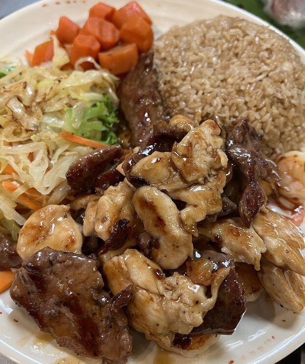 Beef And Chicken Teriyaki