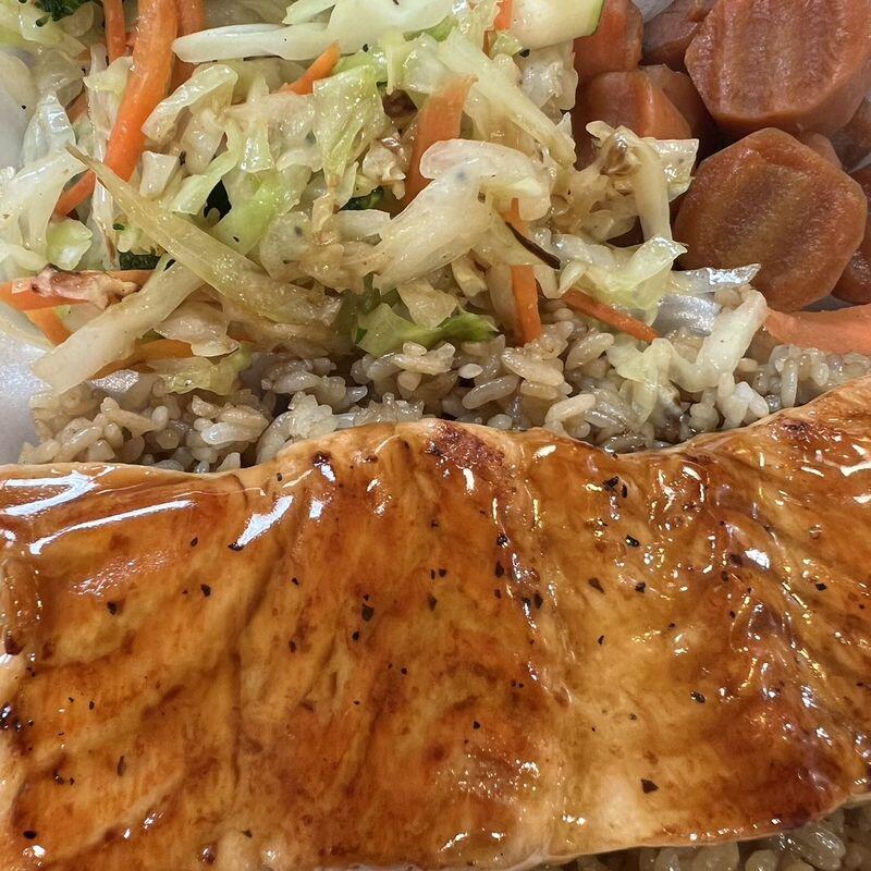 SALMON  Teriyaki